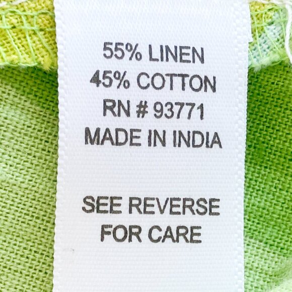 Dalin Linen & Cotton Sundress with Pockets - Picture 5 of 12